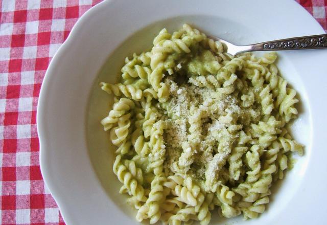 Rigatonis aux courgettes traditionnelles