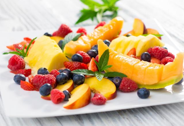 10 idées de salades de fruits pour être en forme après les fêtes