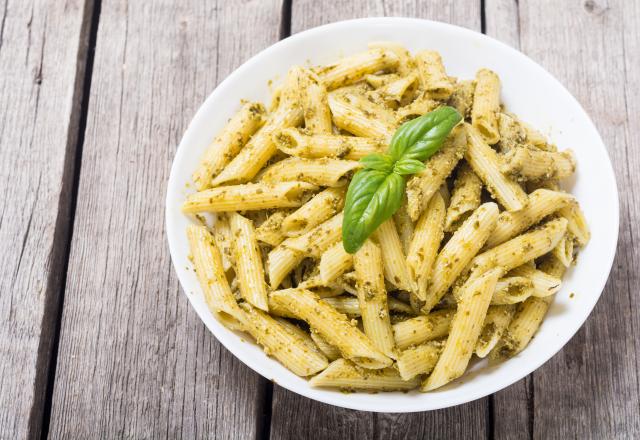 Penne au pesto