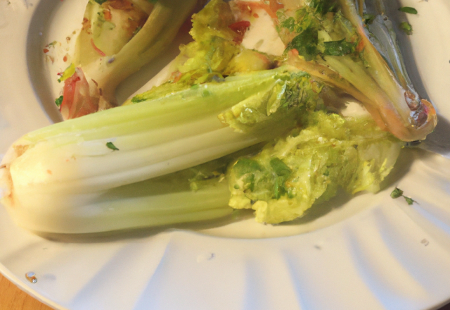 Chapon aux endives