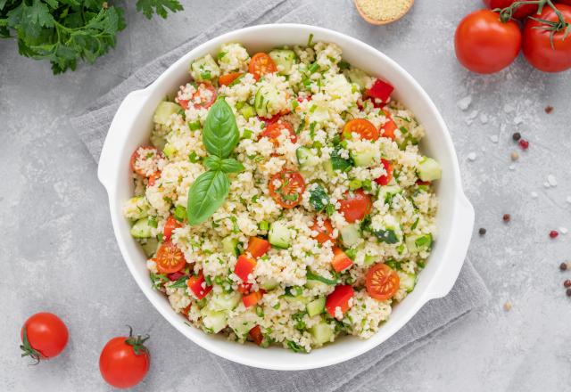 “Le meilleur que j'ai jamais mangé”, découvrez la meilleure recette de taboulé selon les lecteurs de 750g !