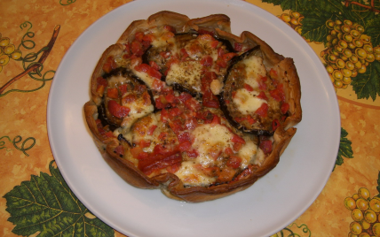 Ma tarte aux légumes