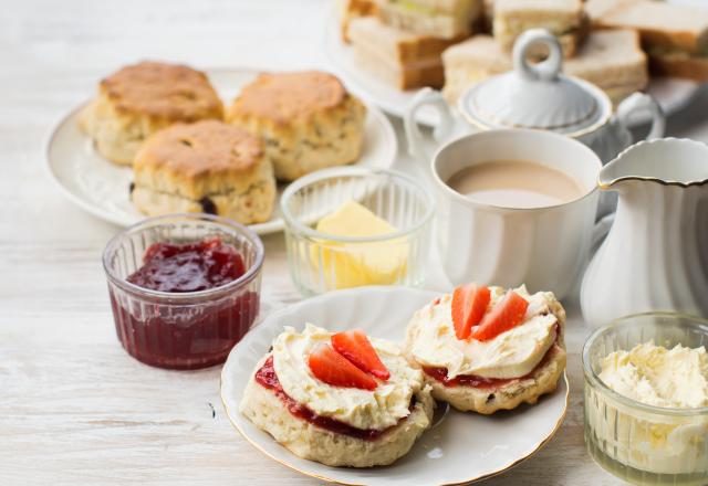 Nos recettes pour un afternoon tea à la maison