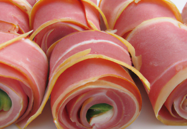 Roulé de jambon