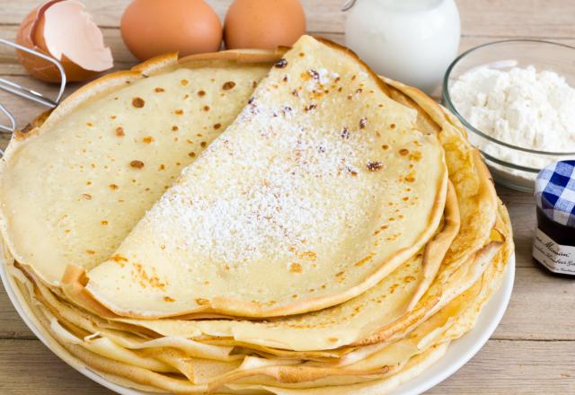 Oubliez la crêpe au sucre, voici 5 recettes originales pour la Chandeleur