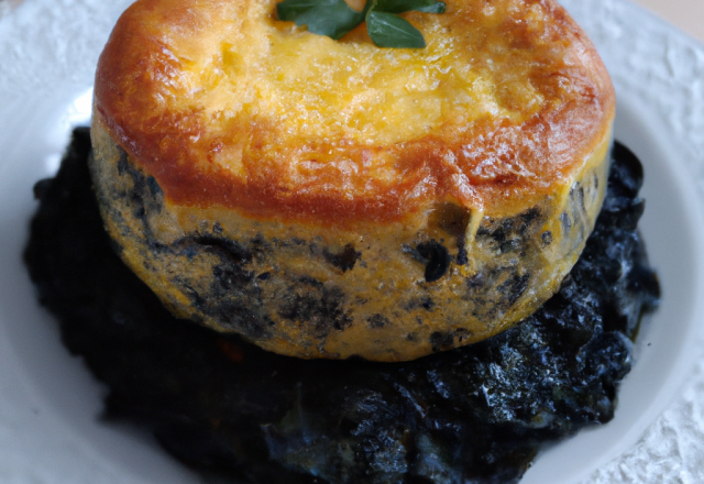 Bleue d'Auvergne soufflée