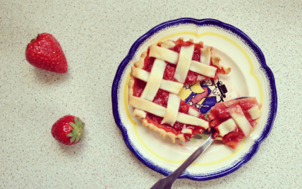 Tarte aux fraises légère et rapide