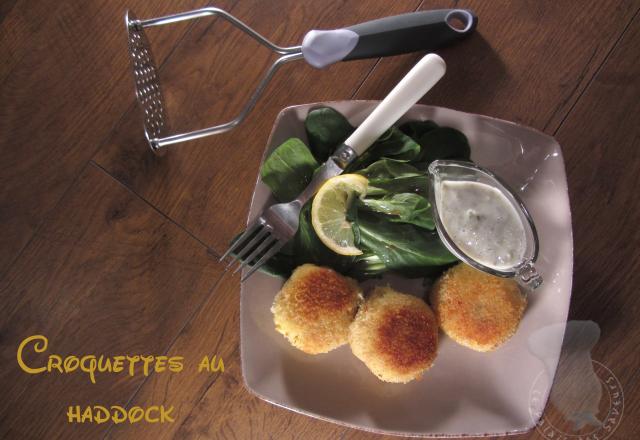 Croquettes de haddock