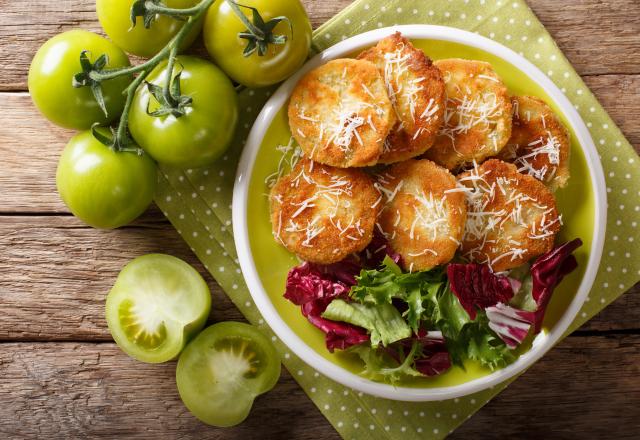 Beignets de tomates vertes