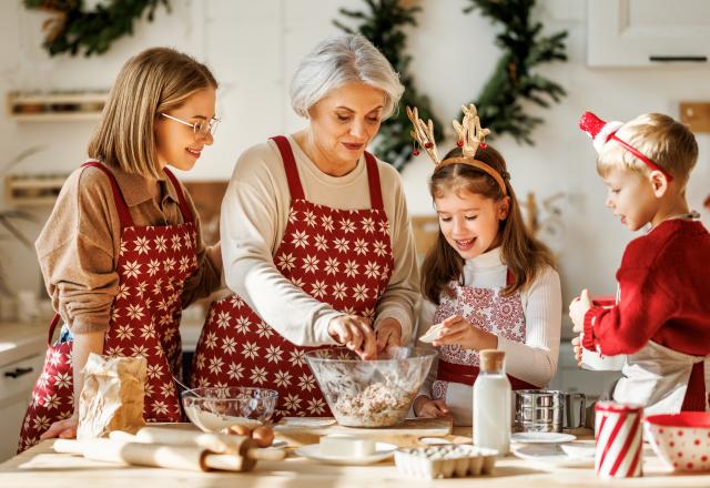 Voici comment transformer de simples crêpes en une superbe bûche de Noël !