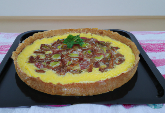 Tarte Alsacienne salée