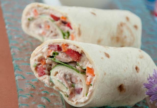 Wrap de thon