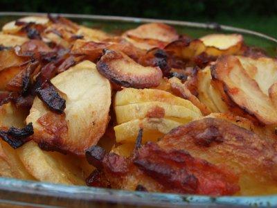 Gratin de pommes de terre à la hongroise