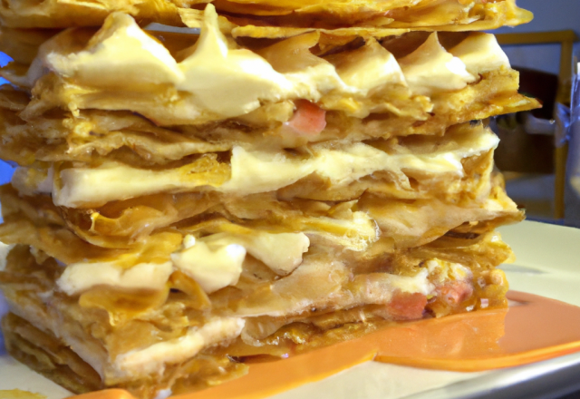 Millefeuille gourmand