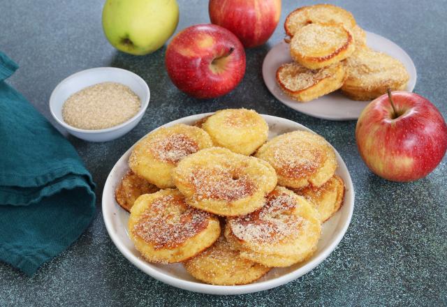 Pas besoin de friteuse ! Cette recette de beignets aux pommes à faire à la poêle est idéale pour se régaler en automne