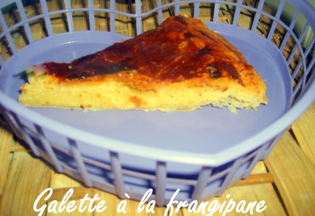 Galette à la frangipane rapide