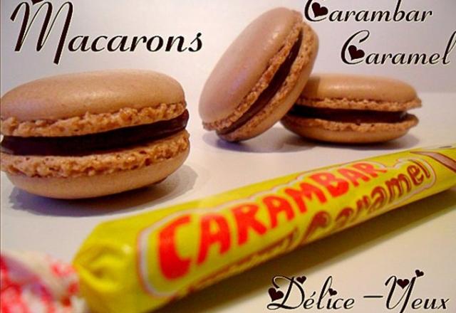 Les macarons au carambar