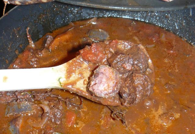 Daube de bœuf corse au figatelli