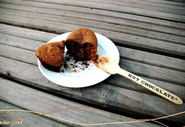 Mes fondants au chocolat