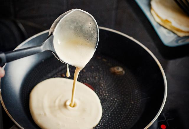 "Pour une pâte plus légère, le secret, c'est..." : Chef Damien partage ses astuces pour réussir vos crêpes à tous les coups