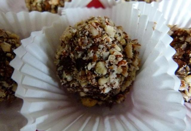 Bouchées au chocolat... façon Ferrero Rocher !