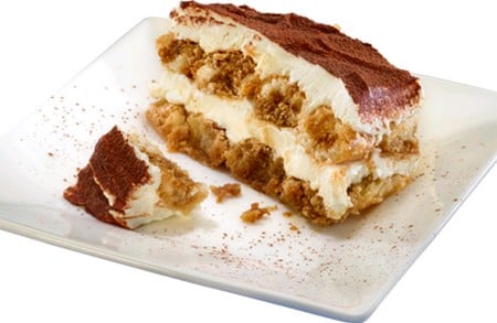 Tiramisu à l'amaretto