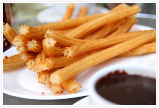 Churros comme en Espagne