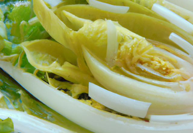 L'endive enfermée