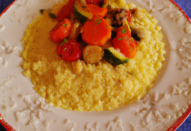 Couscous végétarien