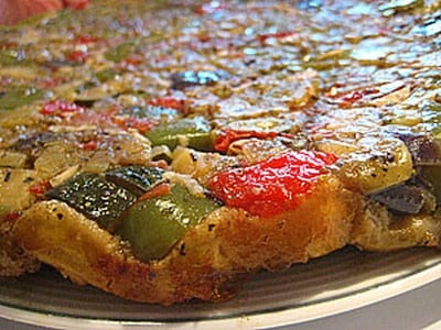 Tatin de légumes, saveurs du sud