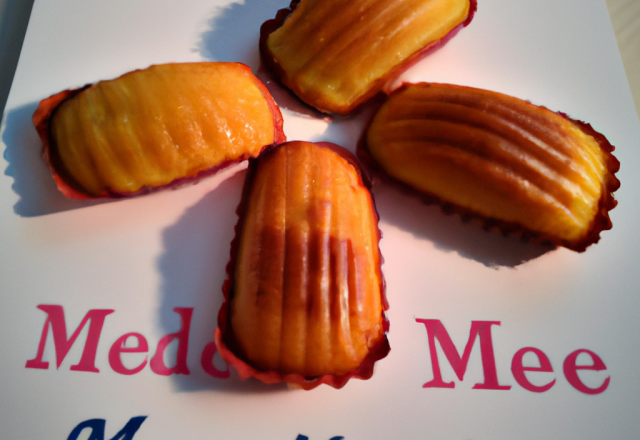 Madeleines de commercy express