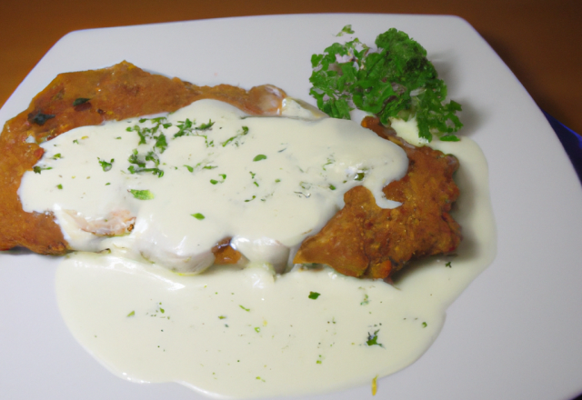 Escalope à la crème