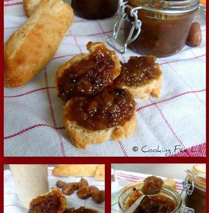 Confiture de chataigne à la vanille