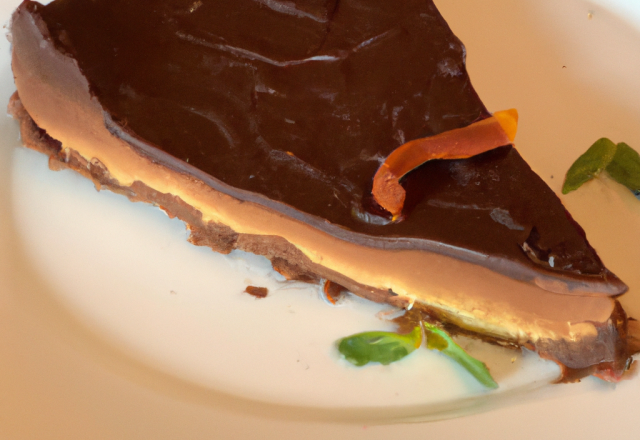 Marquise au chocolat onctueuse