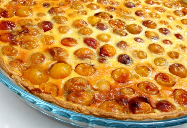 “C’est facile, rapide, efficace” : Stéphanie Le Quellec partage sa recette de clafoutis aux mirabelles !