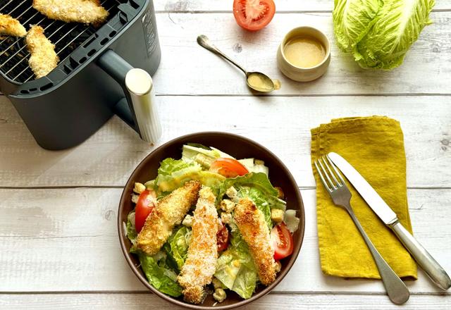 Aiguillettes de poulet croustillantes au Air Fryer