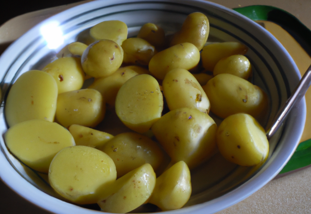 Pommes de terre Lotoise