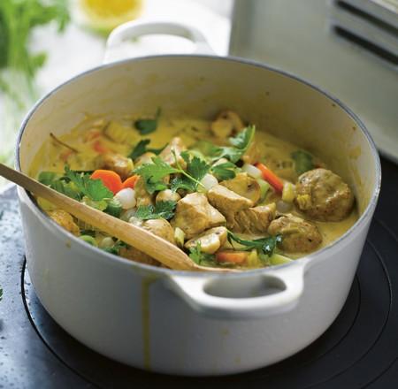 Blanquette de veau traditionnelle de grand-mère