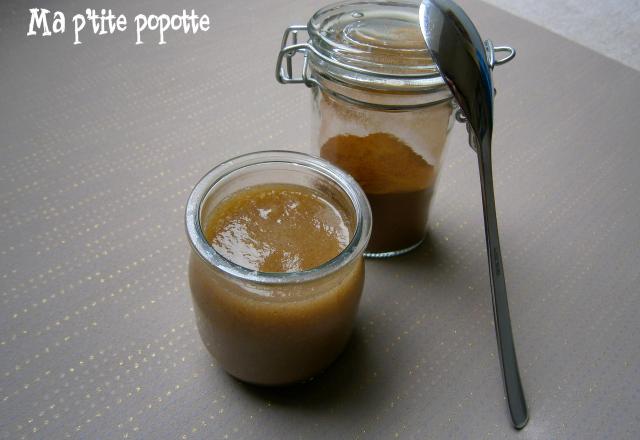 Compote poires cannelle