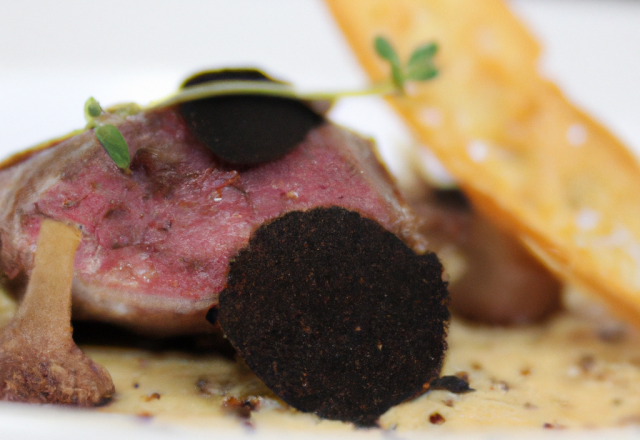 Baeckeofe de canard aux truffes