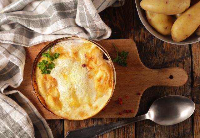 Connaissez-vous la Matouille, cette spécialité savoyarde à base de tomme fondue très généreuse ?