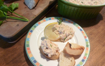 Rillettes de saumon faciles