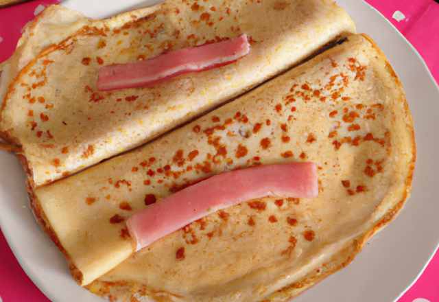 Crêpes au jambon : un grand classique