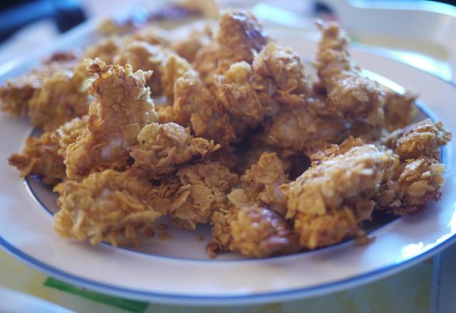 Nuggets maison crouuustillantes !