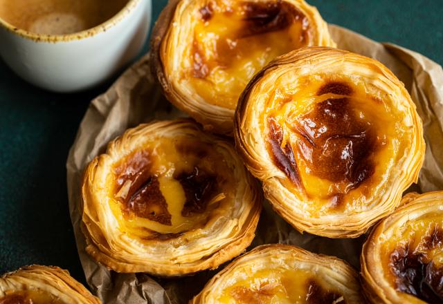 Pasteis de nata : voici comment les faire facilement maison grâce à notre recette !