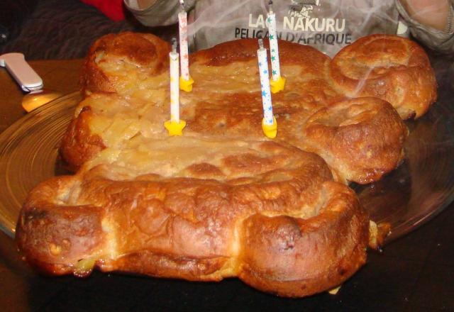 Clafouti pommes et cannelle