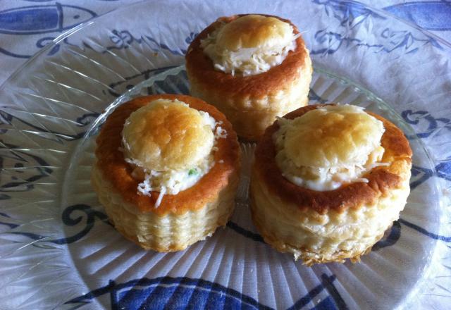 Vol-au-vent vite fait