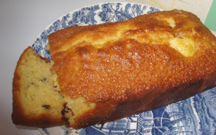 Gâteau au yaourt aux pépites de chocolat