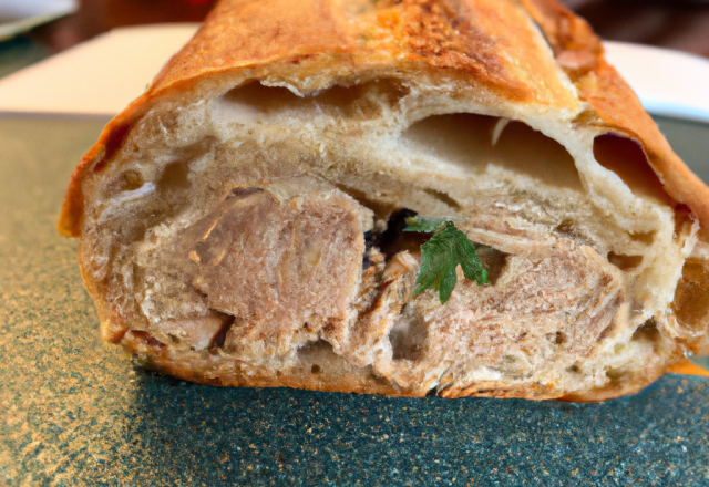 Pain au thon de ma grand-mère