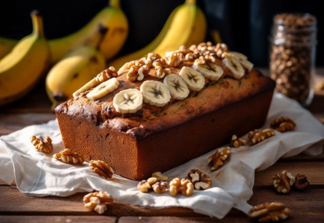 « J’adore cette recette, elle est simple et rapide ! » découvrez comment réaliser ce gâteau à la banane et au chocolat plébiscité par les lecteurs de 750g